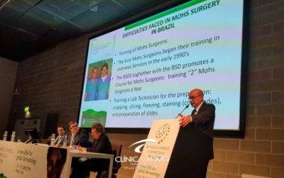 Cirurgia de Mohs no Brasil – World Congress of Dermatology – 10 a 16 de Junho de 2019